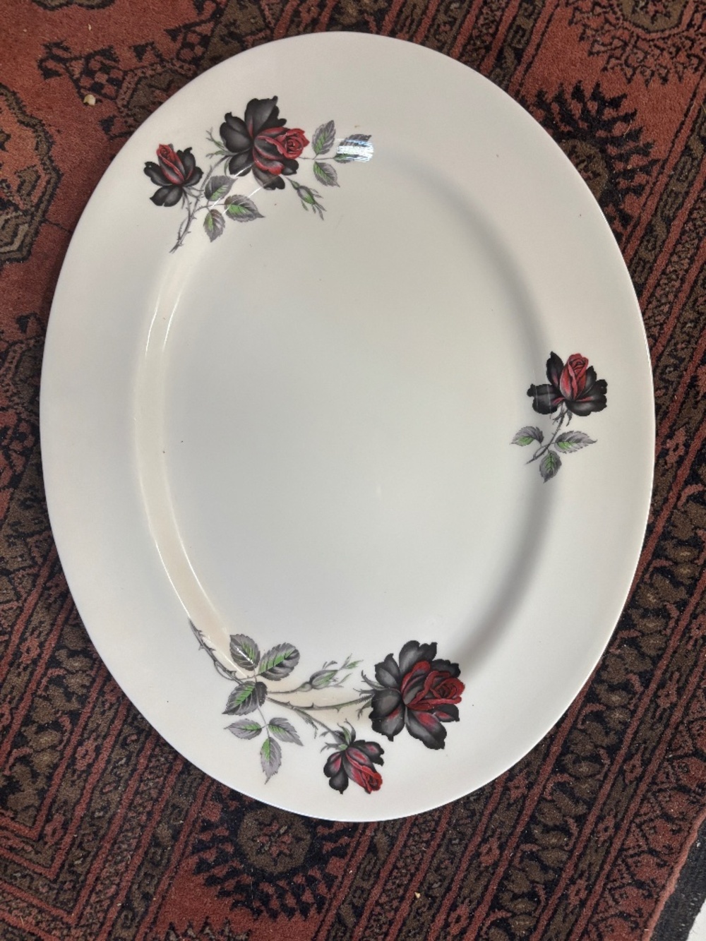 Royal Albert Masquerade Serving Platter 15 inch